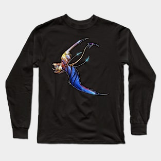 Muzafr Dragon Flying Long Sleeve T-Shirt